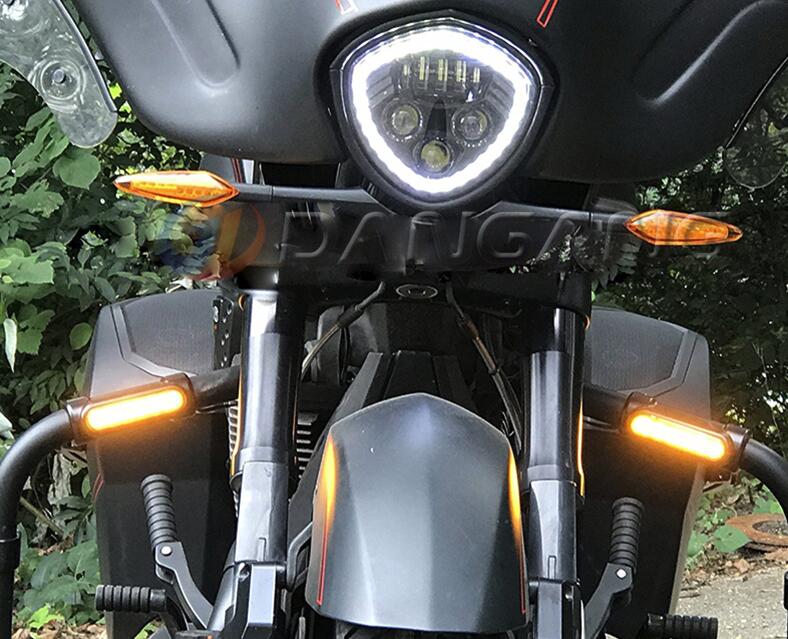 Luces de barra de choque de Harley Davidson