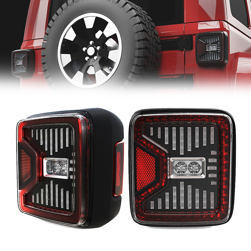Luces traseras led jeep jl