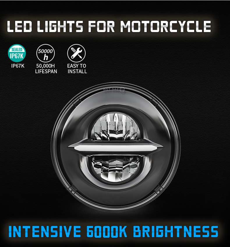 5.75 Certificats de phares de moto à LED