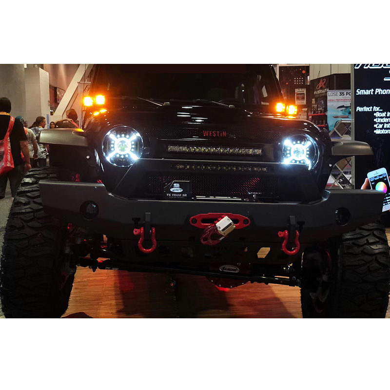 Faróis Jeep Wrangler JL LED