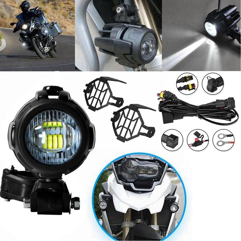 Auxiliary LED Driving Lights For BMW F800GS Morsun Led