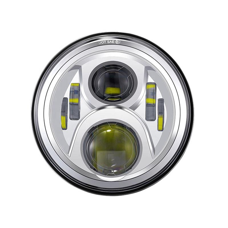 7-inch-chrome-led-headlights-motorcycle-for (1) Morsun Led