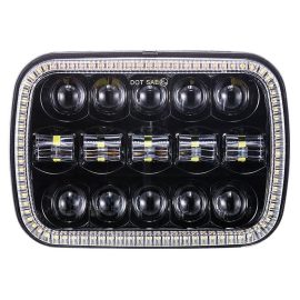 5×7 Inch Led Headlight For Trucks Accessories Universal