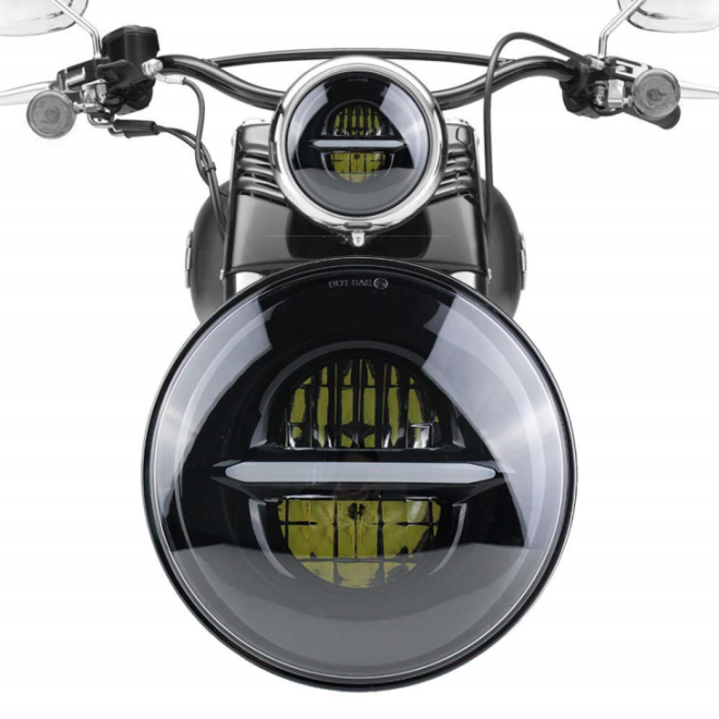 China 7 Inch Motorcycle Headlight