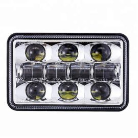 Extra Bright 4×6 Led Headlight For Truck Rectangular Auto Led Headlight Assembly For Peterbilt/kenworth