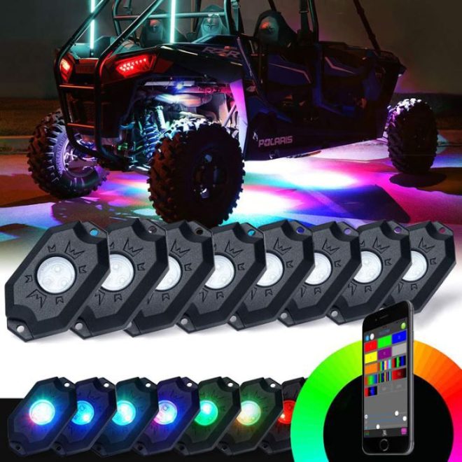 LED Headlights for Jeep Wrangler