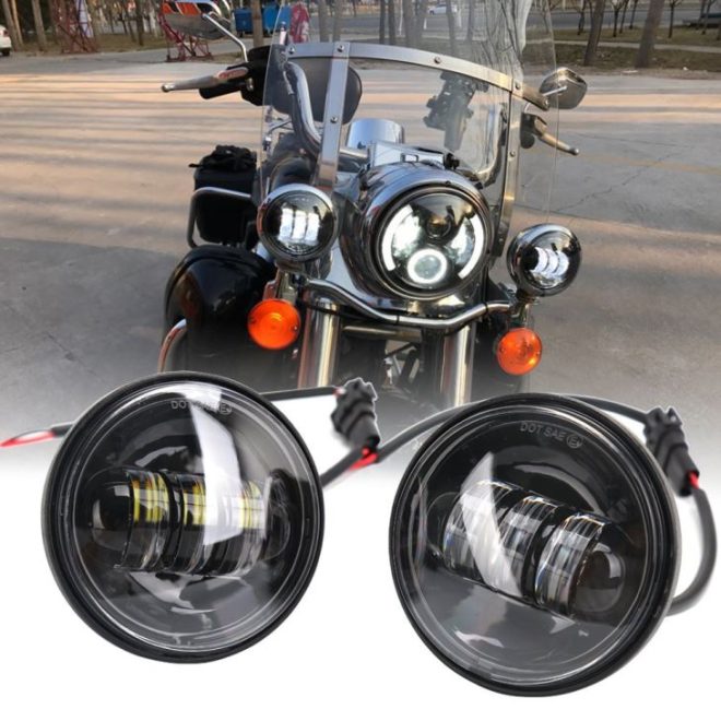 LED Passing Lamps for Harley