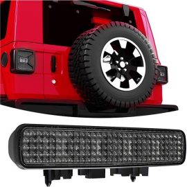 Morsun Brake Lights For Jeep Gladiator JT SAHARA RUBICON Red Smoked Color Reverse Light