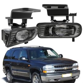 Morsun LED Fog Lights Replacement For Chevy Silverado 1500 1500HD 2500HD 2500 3500