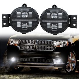 Morsun Upgrade LED Fog Light For Dodge Ram Durango Accessories 1500 2500 3500 LED Bumper Passing Light