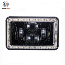 Truck Accessories 4×6” Led Halo Headlight Auto lighting system