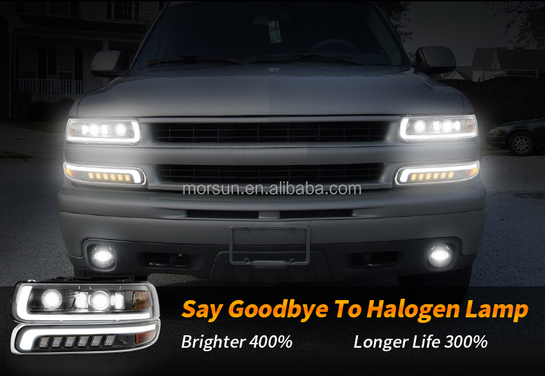 Brighter led headlights for 2001 Chevy Silverado 1500 HD