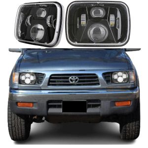 1995 1996 1997 Toyota Tacoma Led Headlights Conversion Upgrade