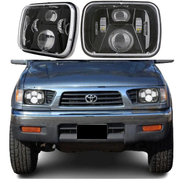 1995 1996 1997 Gipangunahan ni Toyota Tacoma ang pag-upgrade sa mga headlight
