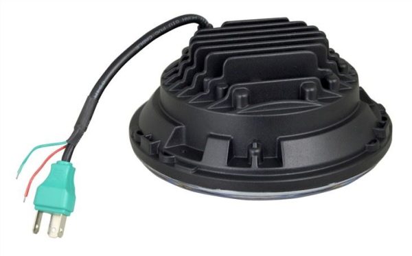 Morsun 7inch Sealed Beam LED Headlight Projector For Land Rover 90 Headlamp With Halo Lighting - Image 4