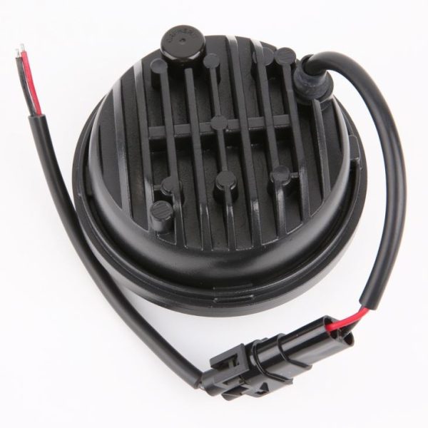 12V Motorsiklo Humantong Pagpasa ng Lampara 4.5' Humantong sa Fog Light Para sa Harley Davidson 4 1/2 Inch Round Fog Lamp - Imahe 5