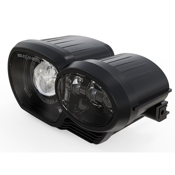 Emark Approved 2005-2009 BMW K1200R Led Headlight 2010-2013 BMW K1300R Led Headlight - Image 4