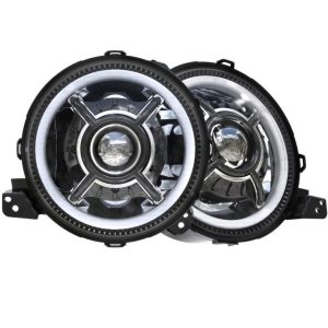 2019 لجيب LED المصباح الأمامي 9 بوصة