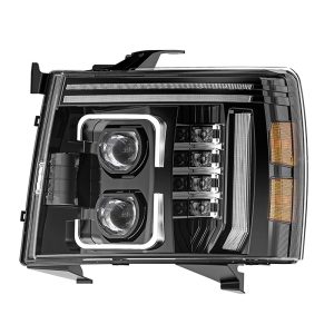 2007 2008 2009 2010 2011 2012 2013 Chevy Silverado 1500 Led Headlights Assembly