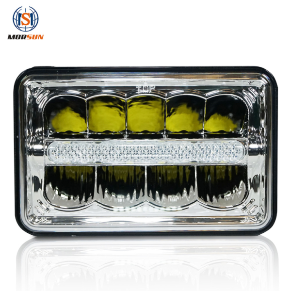 4x6'' Lampu LED Square untuk Truk Kenworth Kenworth Offroad