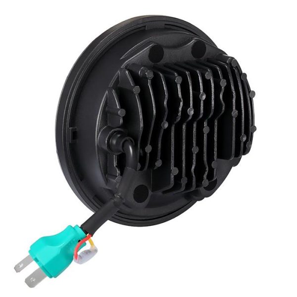 5 3/4 Lampu proyektor LED bundar inci untuk sepeda motor - Gambar 5