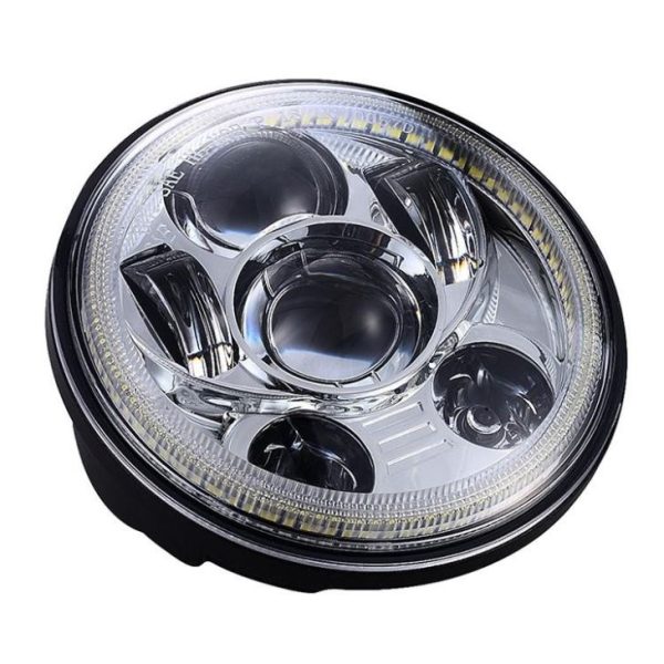 5.75 Gipangulohan ni Halo ang mga headlight alang sa Harley Davidson Motorsiklo VRSCDx Dyna Flscsc - Hulagway 2