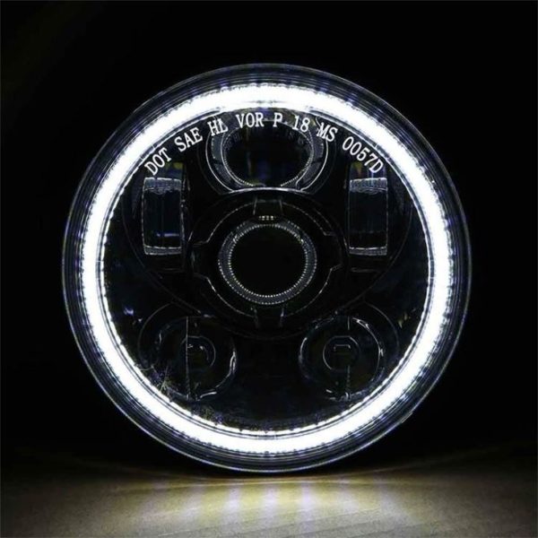 5.75 Gipangulohan ni Halo ang mga headlight alang sa Harley Davidson Motorsiklo VRSCDx Dyna Flscsc - Hulagway 4