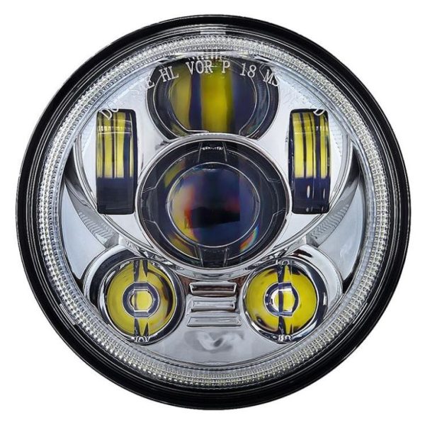 5.75 Gipangulohan ni Halo ang mga headlight alang sa Harley Davidson Motorsiklo VRSCDx Dyna Flscsc - Hulagway 5