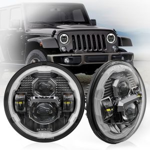 Jeep Wrangler JK LED-Scheinwerfer