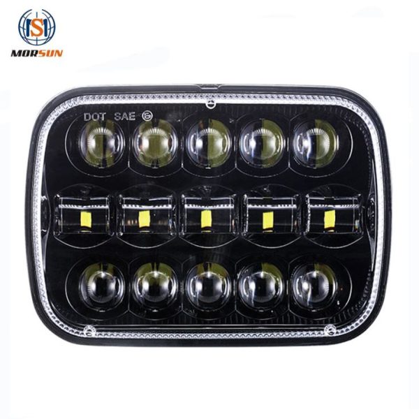 5X7 7x6 Headlamp - Imej 2