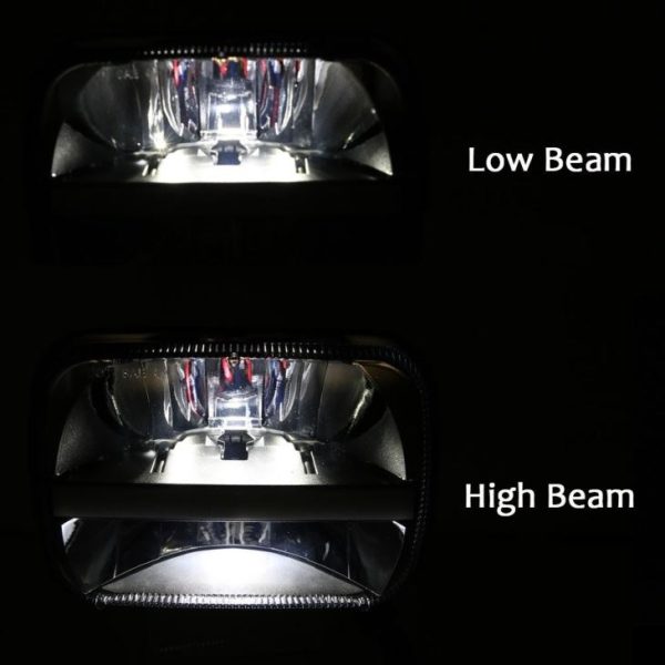 5X7 بوصة Halo LED LED لسيارة جيب - صورة 4