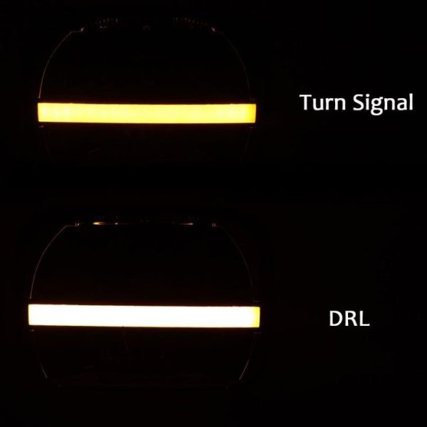 5X7 بوصة Halo LED LED لسيارة جيب - صورة 5