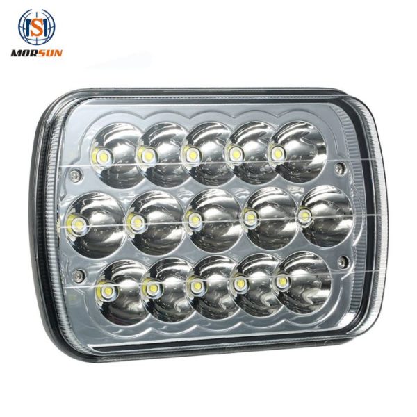 5X7インチLEDヘッドライトJeep YJ Cherokee XJ