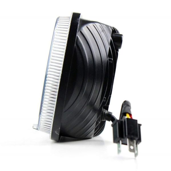 5x7 inch vierkante LED -koplamp LED -lampen - Afbeelding 4