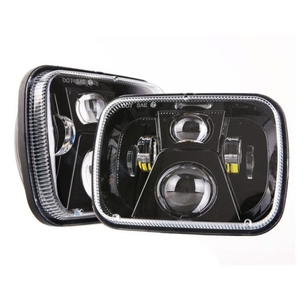 5Ang X7 nanguna sa mga headlight