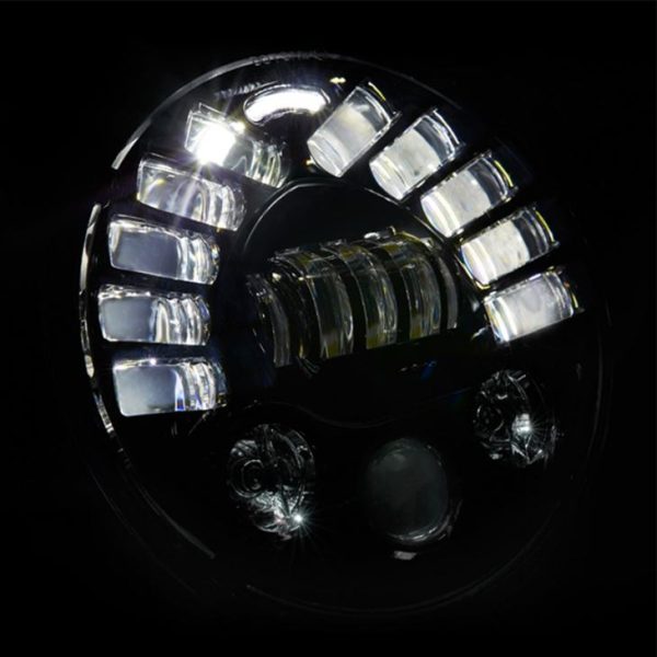 7 Pulgada headlight alang sa dyip - Hulagway 4