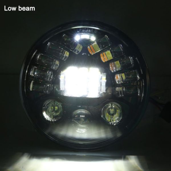 7 Pulgada headlight alang sa dyip - Hulagway 6
