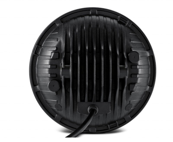7 កាំរស្មីក្បាលទី 80W សម្រាប់រទេះរុញ Jeepl ជាមួយ Jeep Withles ជាមួយនឹងសញ្ញាវេនវេនពេលថ្ងៃរត់ពន្លឺ - ធម្ផារម្ផន៍ 5