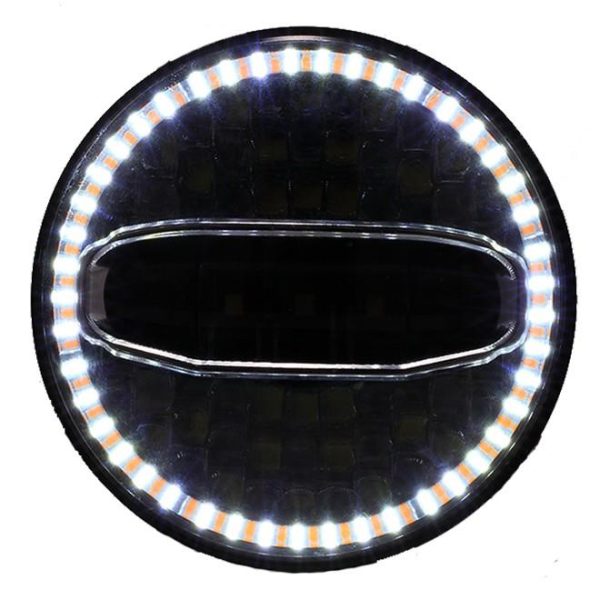 7 Colių LED apvalias žibintas vedė 12v raundą 7 „Jeep JK“ „Harley Motorcycly“ colių žibintai - Vaizdas 7