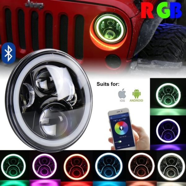 7 RGB Projektör Far