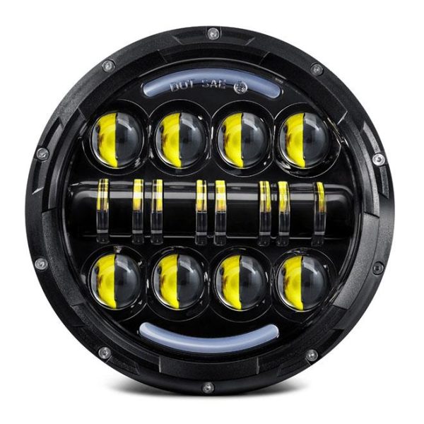 7 Đèn pha LED tròn - Hình ảnh 3