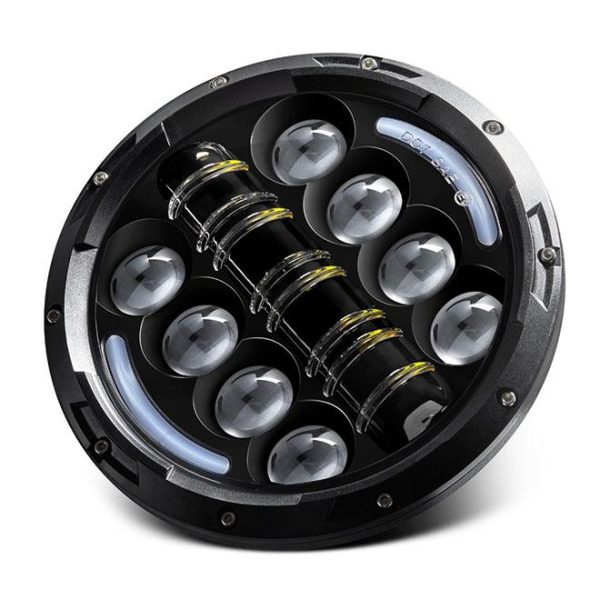 7 Đèn pha LED tròn - Hình ảnh 5