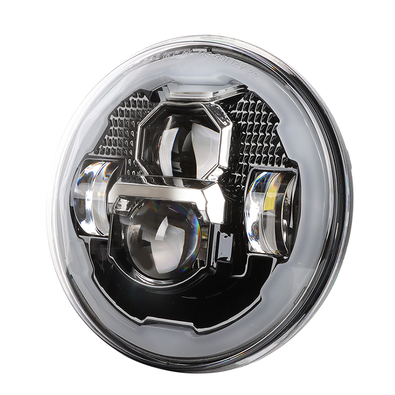 led headlights para sa Jeep Wrangler