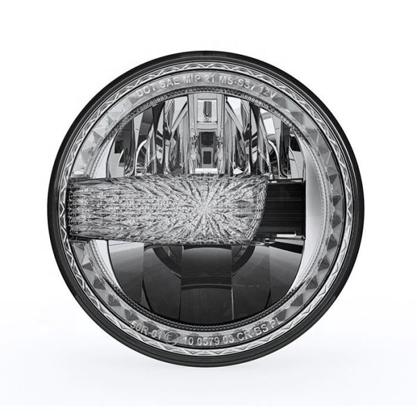 7inch LED Headlight For 07-17 Jeep Wrangler Wrangler Unlimited Motorcycle DOT E-mark Proved Headlamps - Image 2