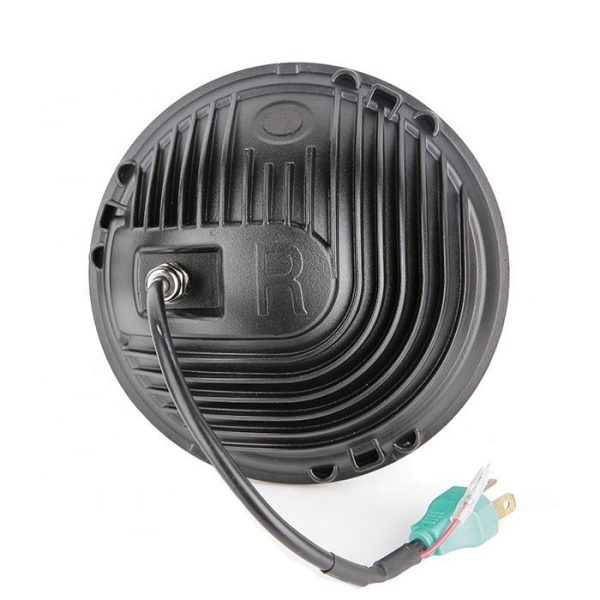7inch LED Headlight For 07-17 Jeep Wrangler Wrangler Unlimited Motorcycle DOT E-mark Proved Headlamps - Image 5