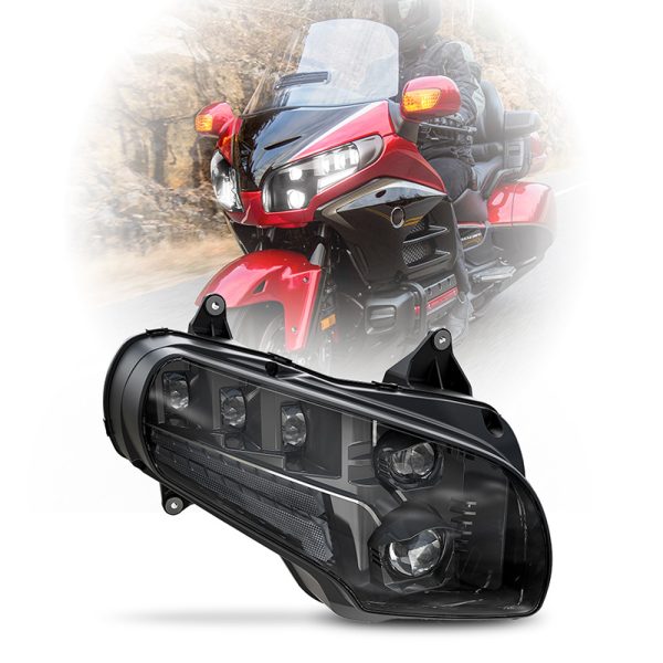 Parimad LED -esituled Honda Goldwingi jaoks 1800 2001 - 2017