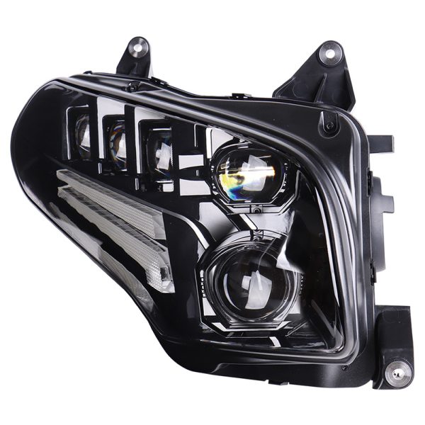 Parimad LED -esituled Honda Goldwingi jaoks 1800 2001 - 2017 - Pilt 3