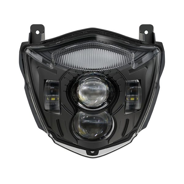 2004-2016 Yamaha XT660X Led Headlight Upgrade Yamaha XT 660 X XT660R Headlight Conversion - Image 2