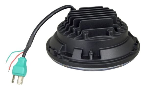 Auto Projector LED Headlight Halo Angel Eyes DRL 7 Inch LED Headlamp For Car Motorcycle 7'' Round LED Headlight - Image 8