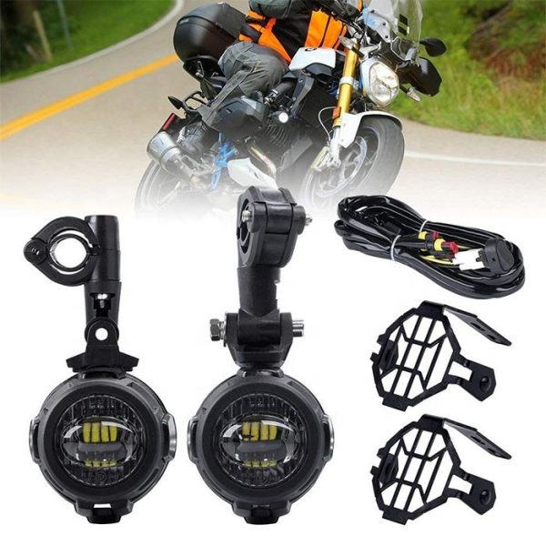 Pomožne LED luči za BMW F800GS Adv / R1200GS / R1200GS motocikel